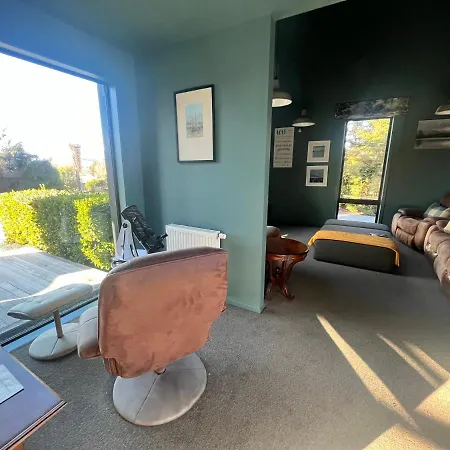 Luxury Lake View House Lake Tekapo Exterior foto