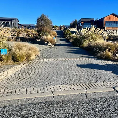 Luxury Lake View House Lake Tekapo Exterior foto