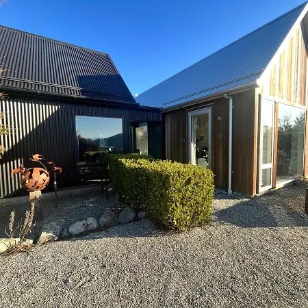 Luxury Lake View House Lake Tekapo Exterior foto